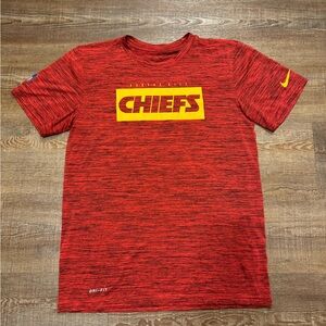 Men’s Nike Kansas City Chiefs Short Sleeve Shirt